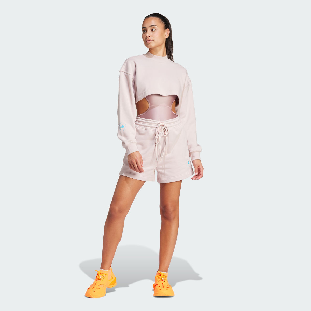 Adidas by Stella McCartney TrueCasuals Terry Shorts. 5