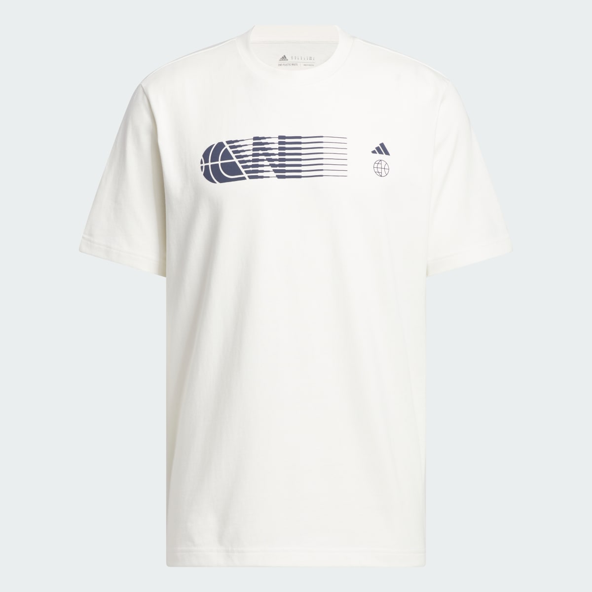 Adidas Worldwide Hoops City Graphic Tee. 5