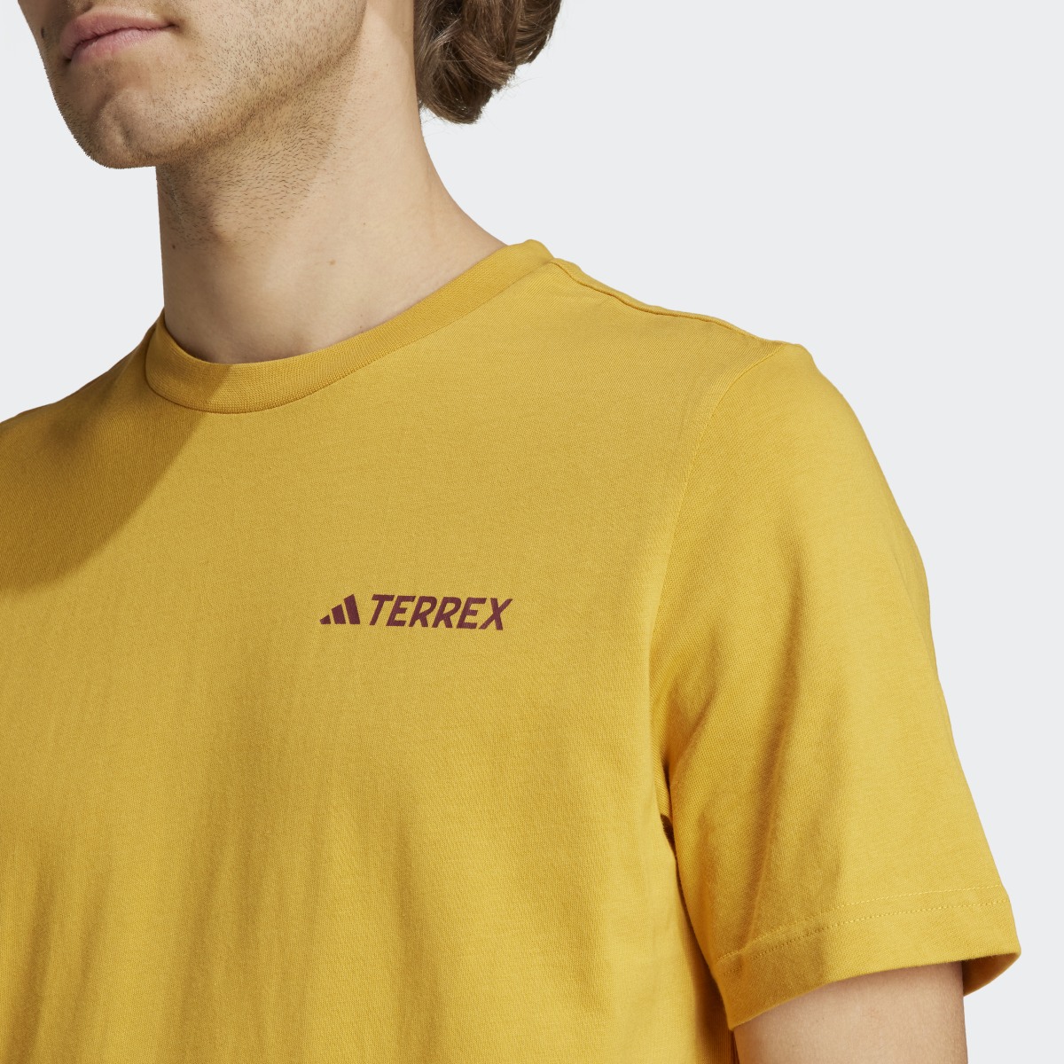 Adidas T-shirt graphique Terrex MTN 2.0. 6