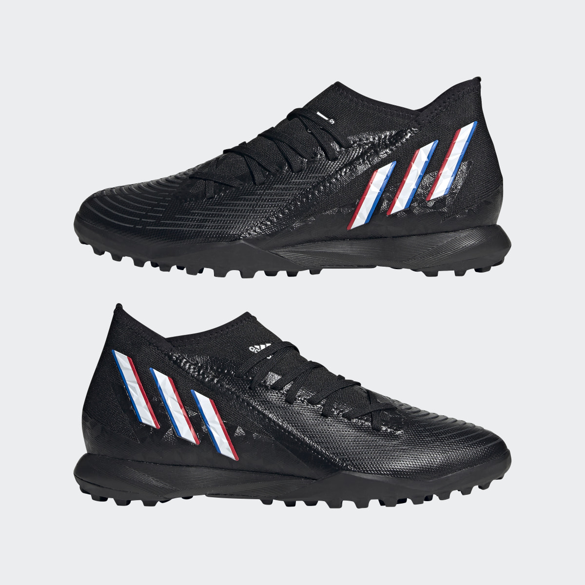 Adidas Botas de Futebol Predator Edge.3 – Piso sintético. 8