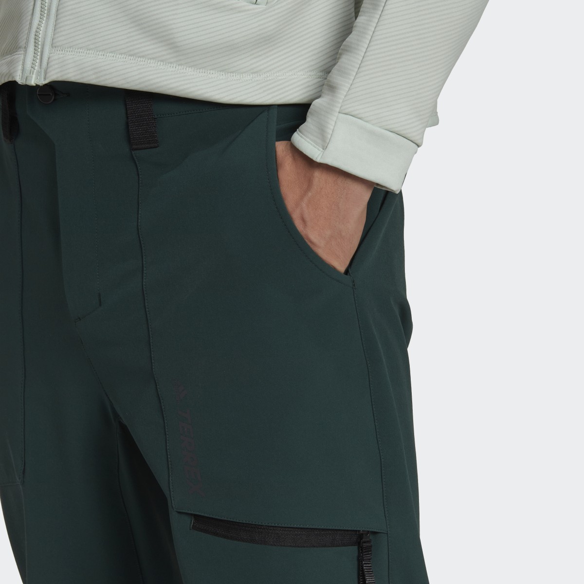 Adidas Terrex Yearound Soft Shell Pants. 6