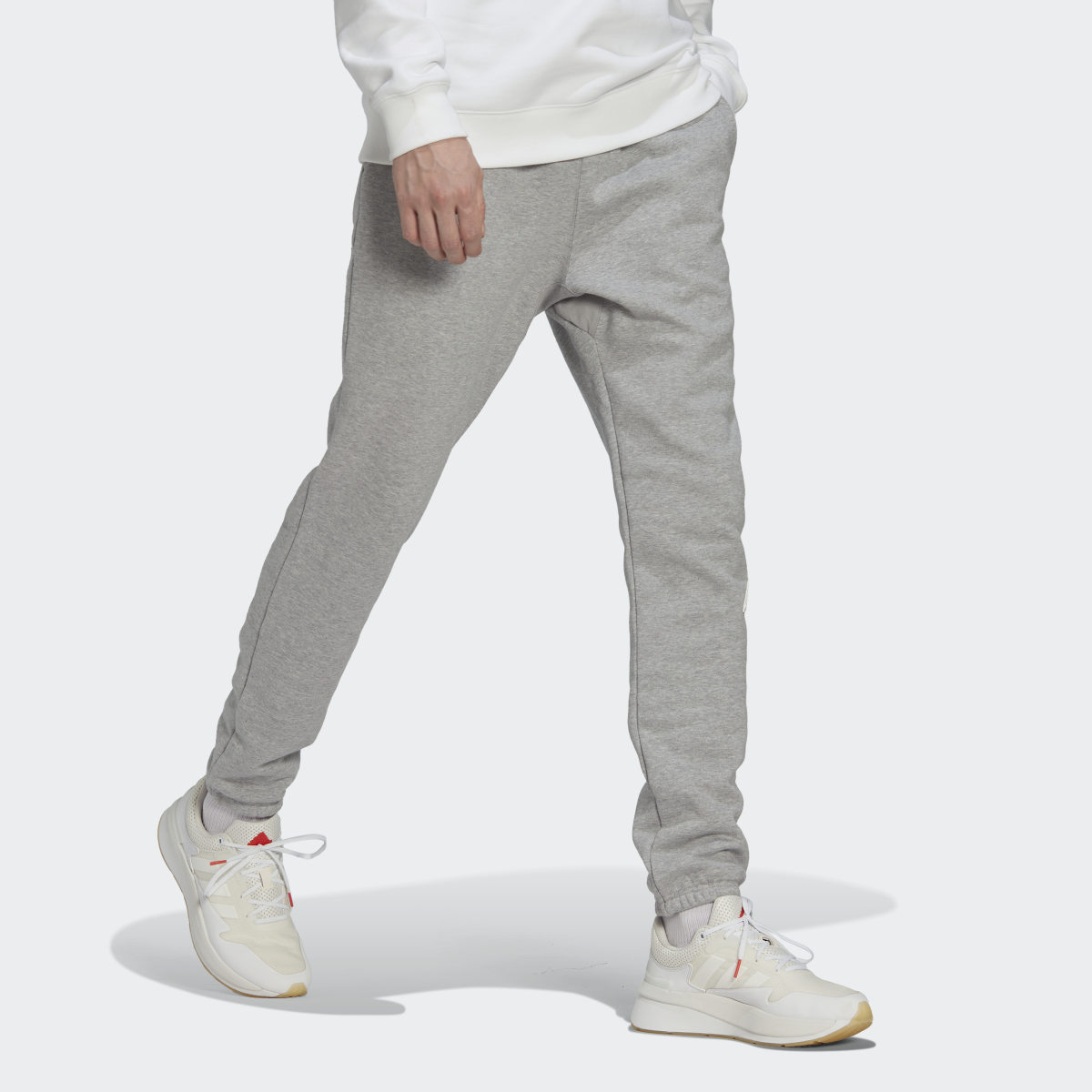 Adidas Pantaloni Fleece. 4