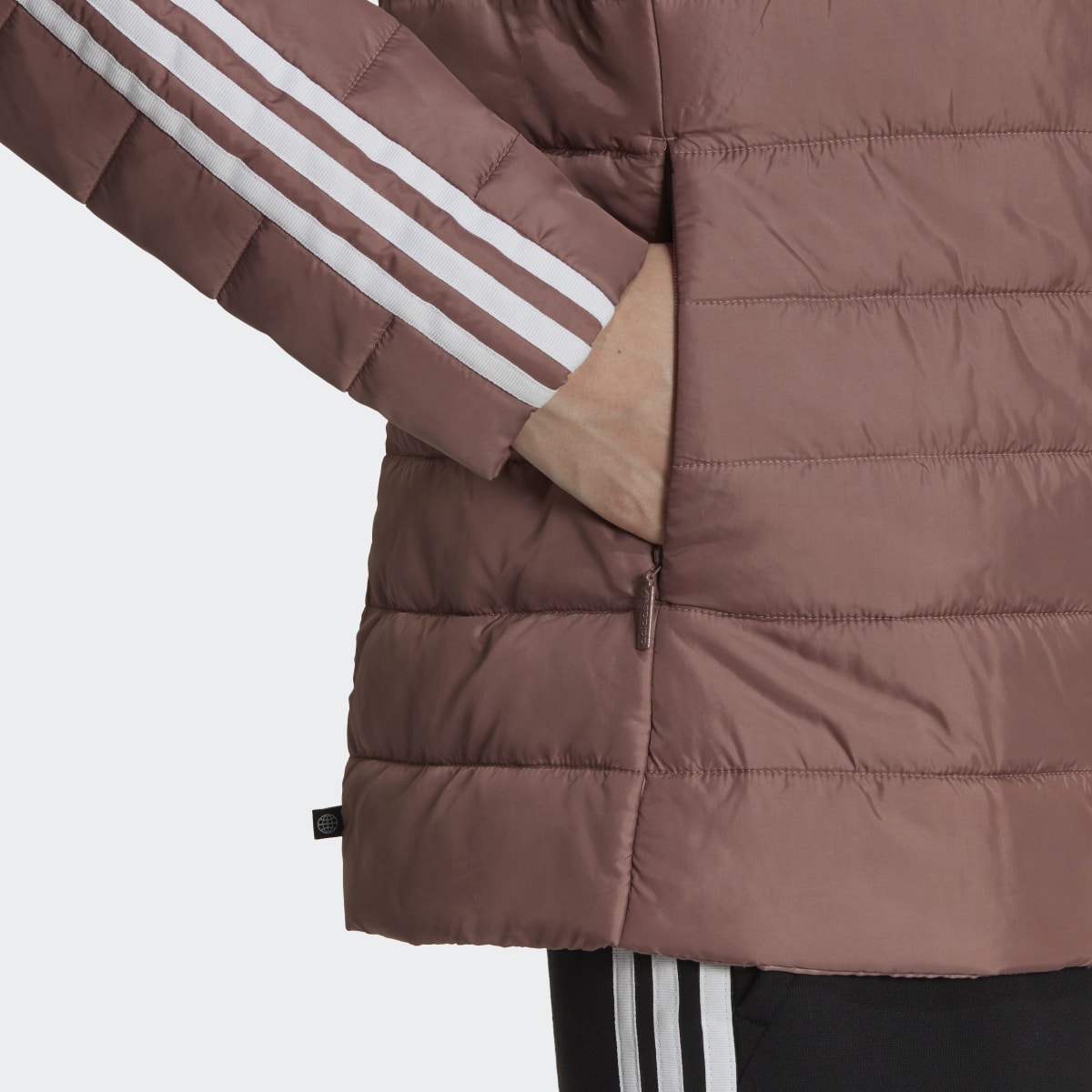 Adidas Hooded Premium Slim Jacket. 7