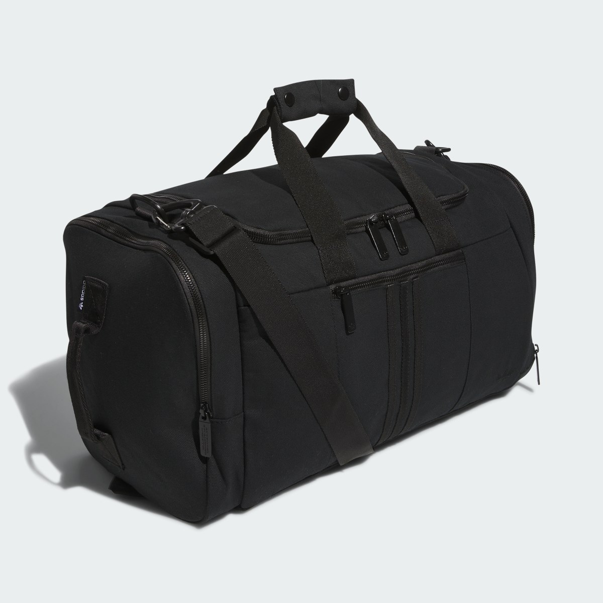 Adidas Originals Canvas Duffel Bag. 4