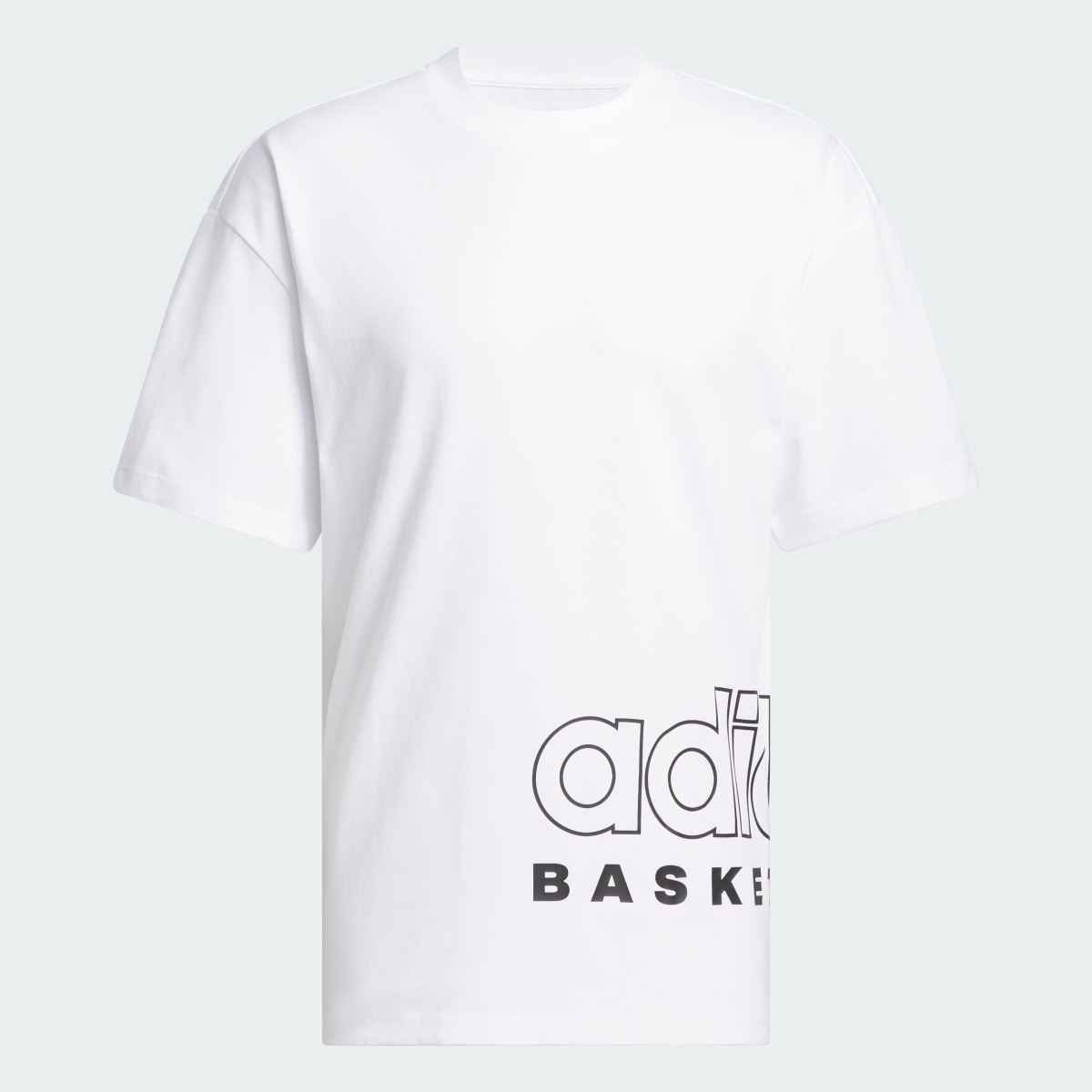 Adidas Basketball Select Tee. 5