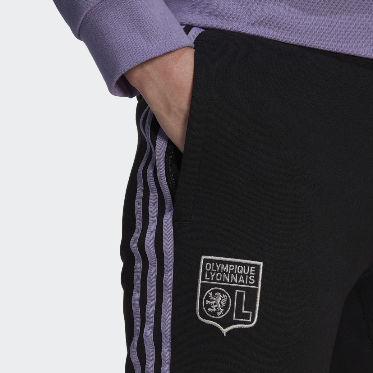 Adidas Olympique Lyon Jogginghose. 5