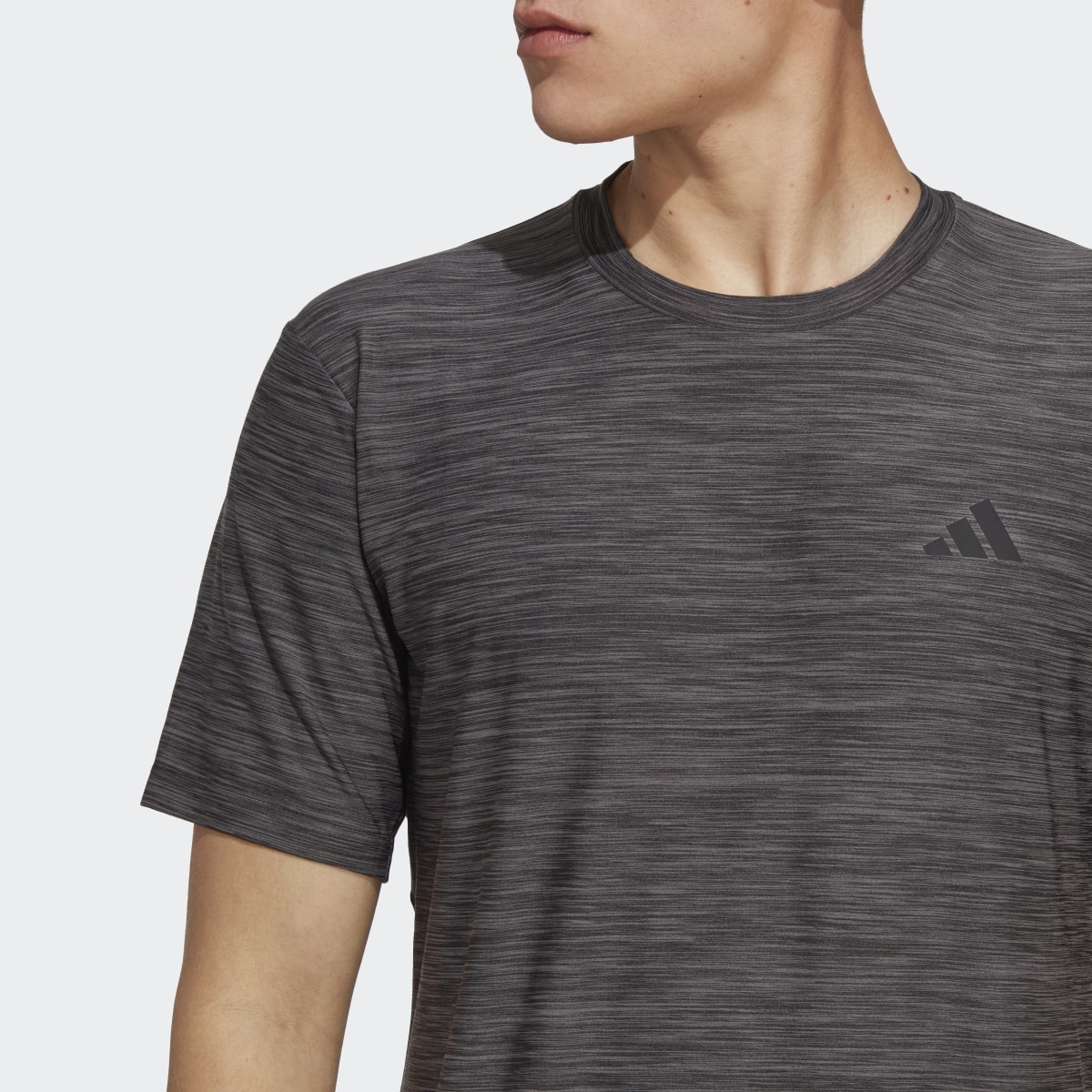 Adidas Train Essentials Stretch Training Tee. 7