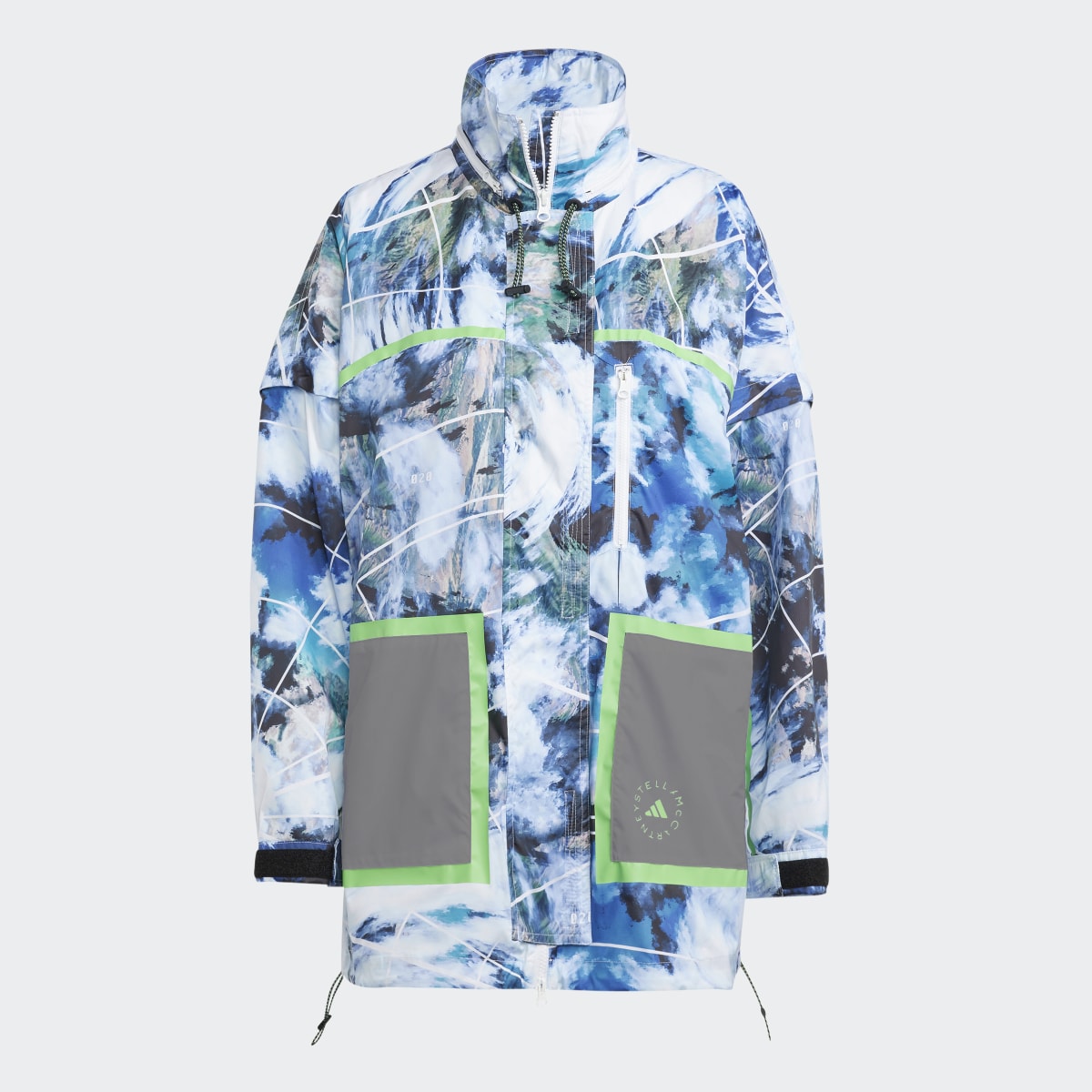 Adidas by Stella McCartney TrueNature Packable Jacket Printed. 5