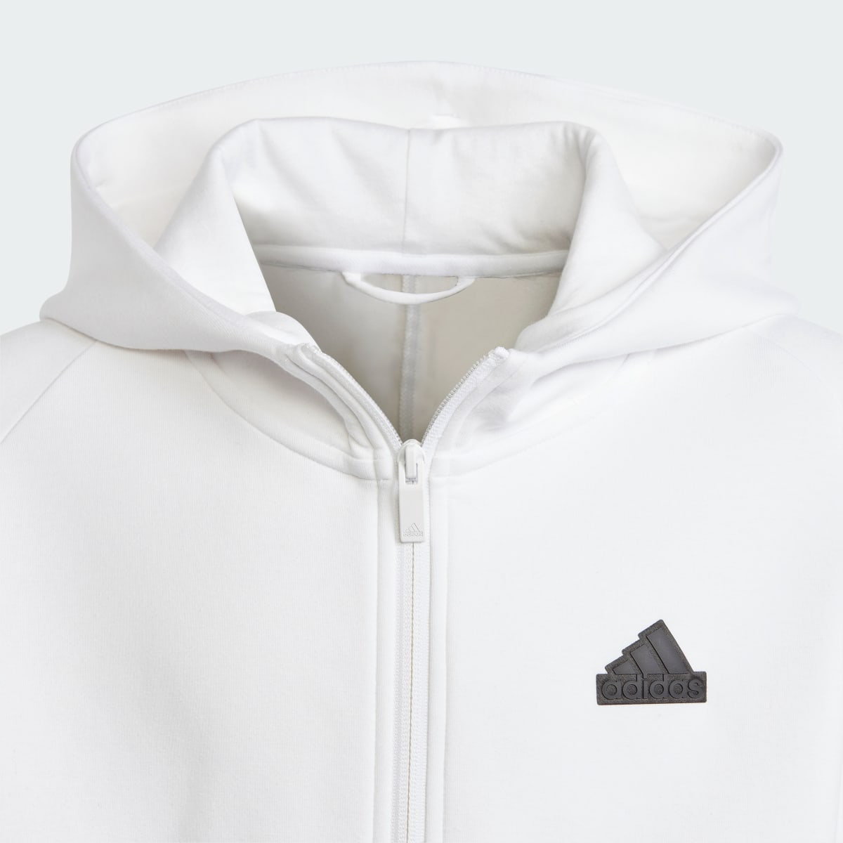 Adidas Z.N.E. Full-Zip Hoodie Kids. 4