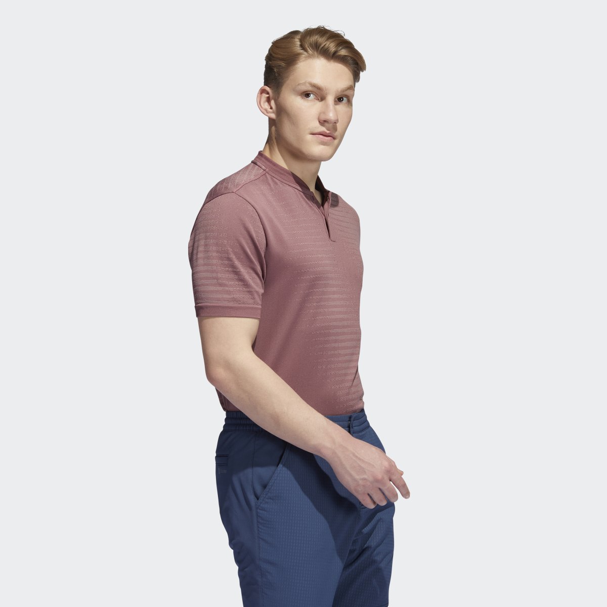 Adidas Polo Statement Seamless. 4