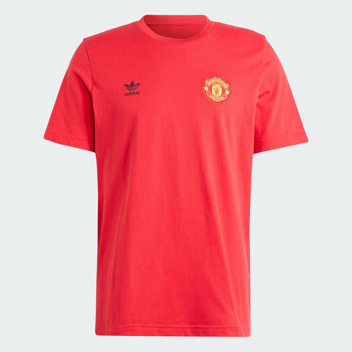 Adidas Camiseta Manchester United Essentials Trefoil. 5