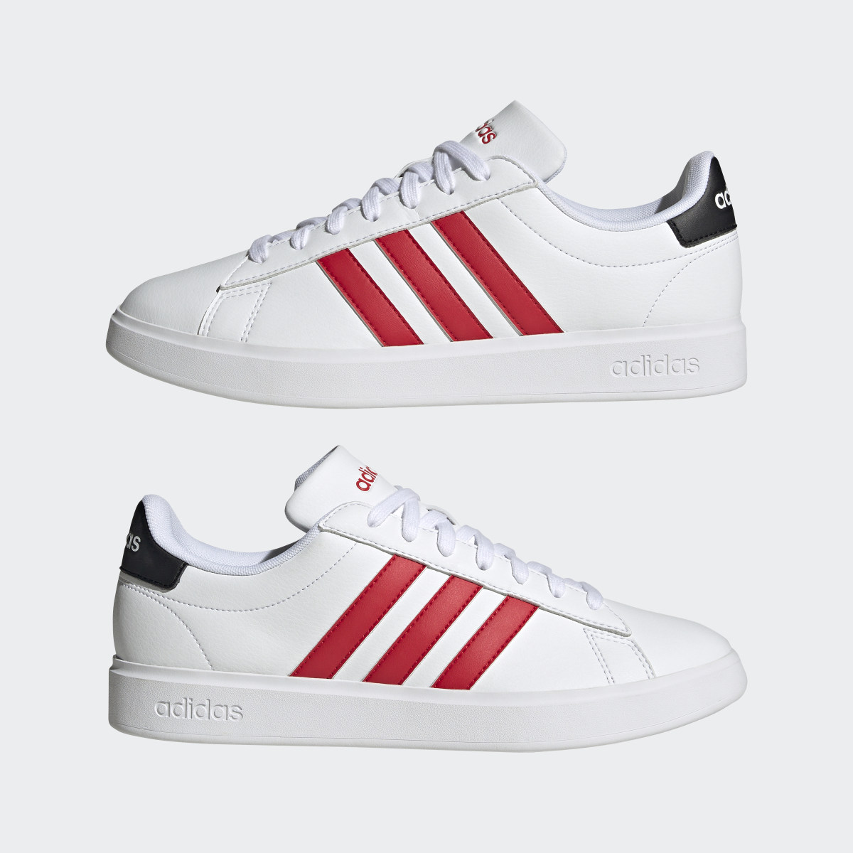 Adidas Tenis adidas Grand Court Cloudfoam Comfort. 8