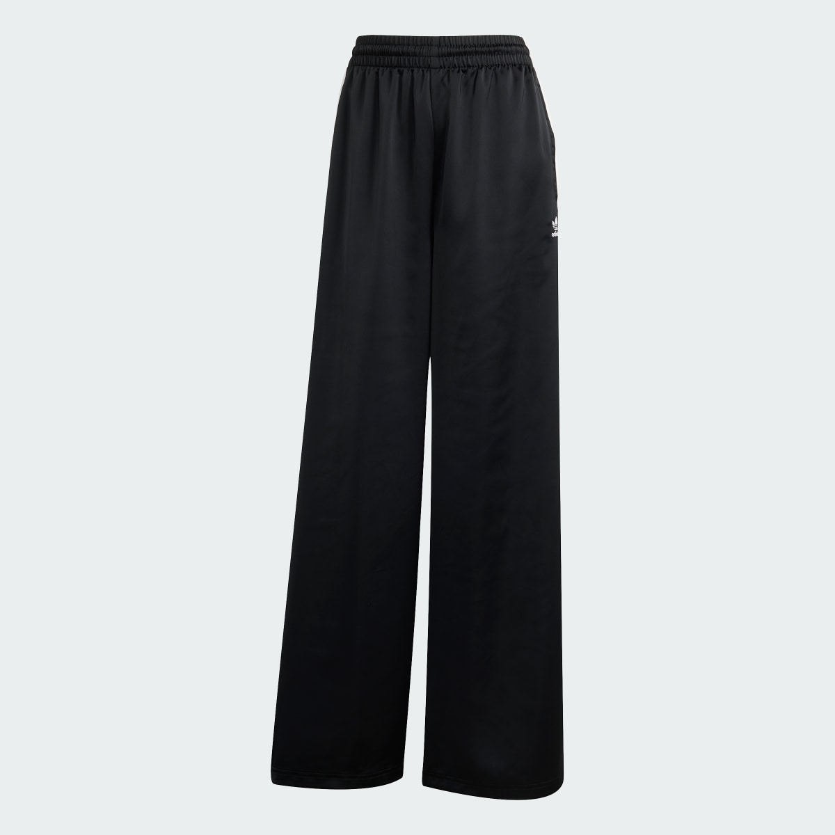 Adidas Pantalon de survêtement à jambes larges en satin Adicolor. 4