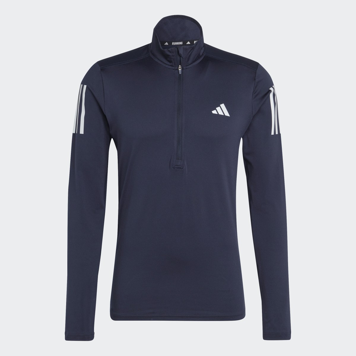 Adidas Own the Run 1/4 Zip Long Sleeve Sweatshirt. 5