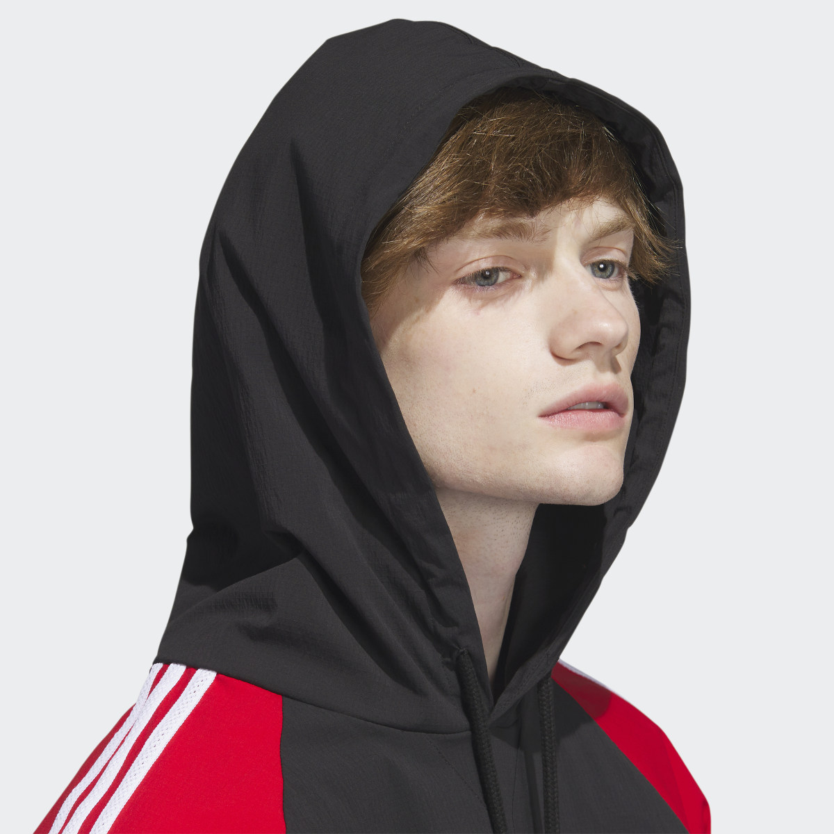 Adidas SST Hooded Windbreaker. 7