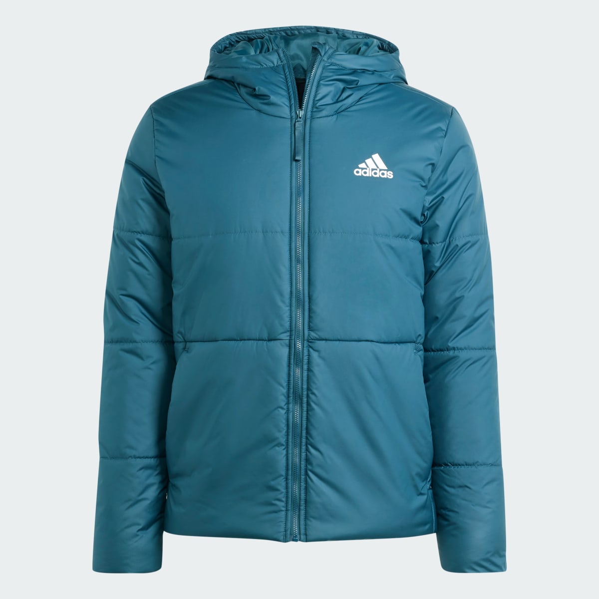 Adidas BSC 3-Stripes Hooded Insulated Mont. 5