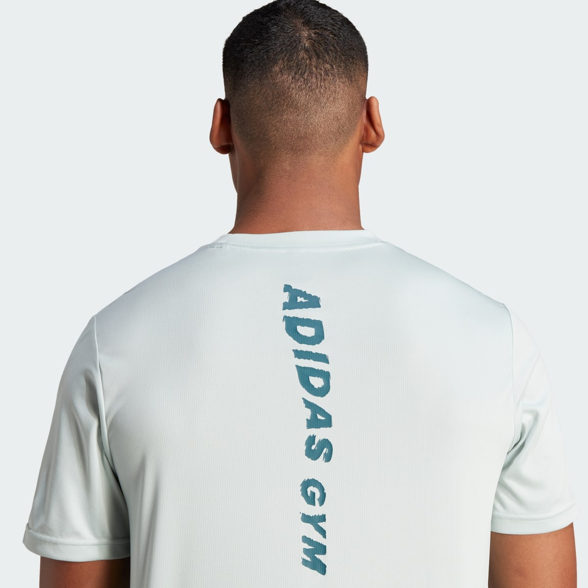 Adidas HIIT Slogan Training Tee. 8