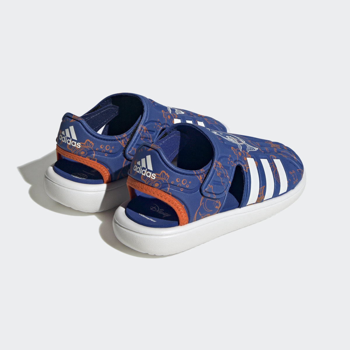 Adidas x Disney Finding Nemo and Dory Closed Toe Summer Sandals. 6
