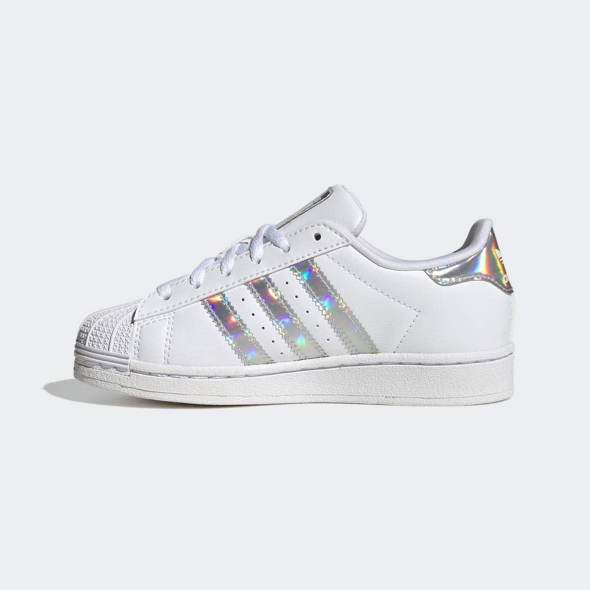 Adidas Sapatilhas Superstar – Criança. 7