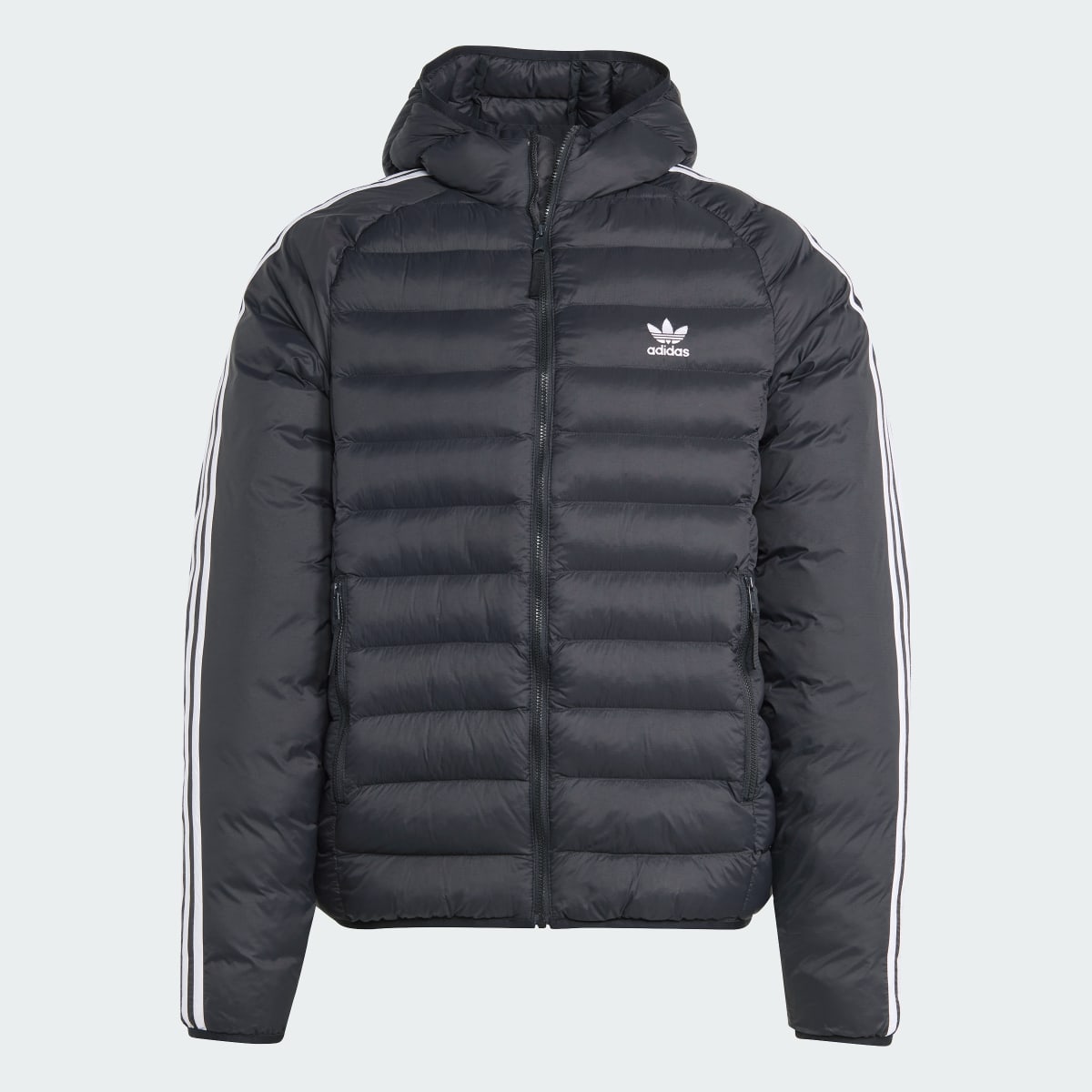 Adidas Padded Hooded Puffer Jacket. 5