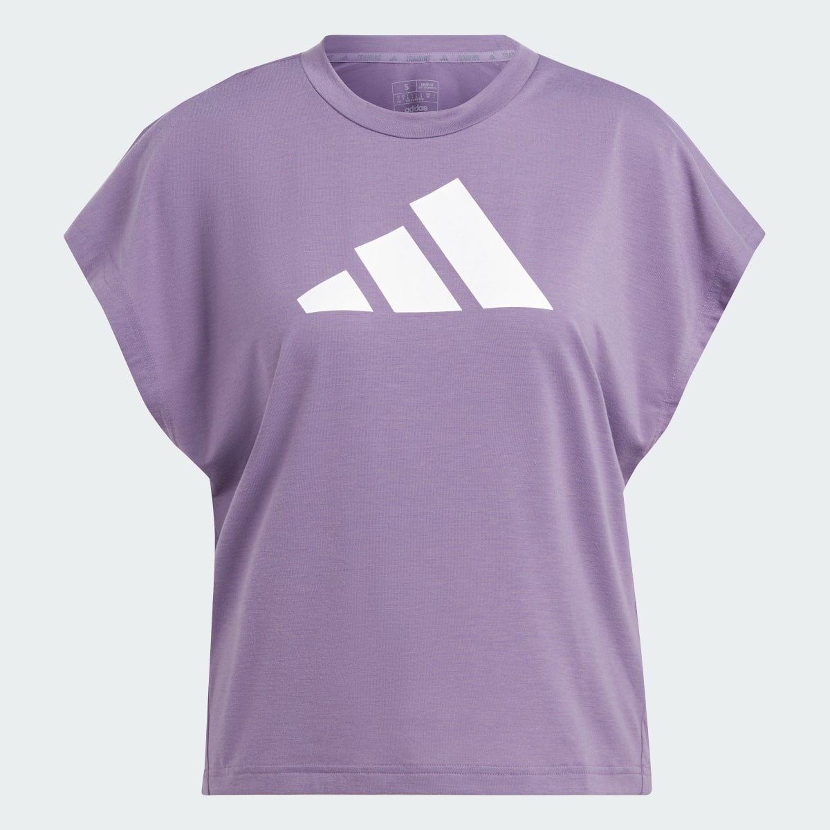 Adidas Train Icons Training Regular Fit Logo Tee. 5