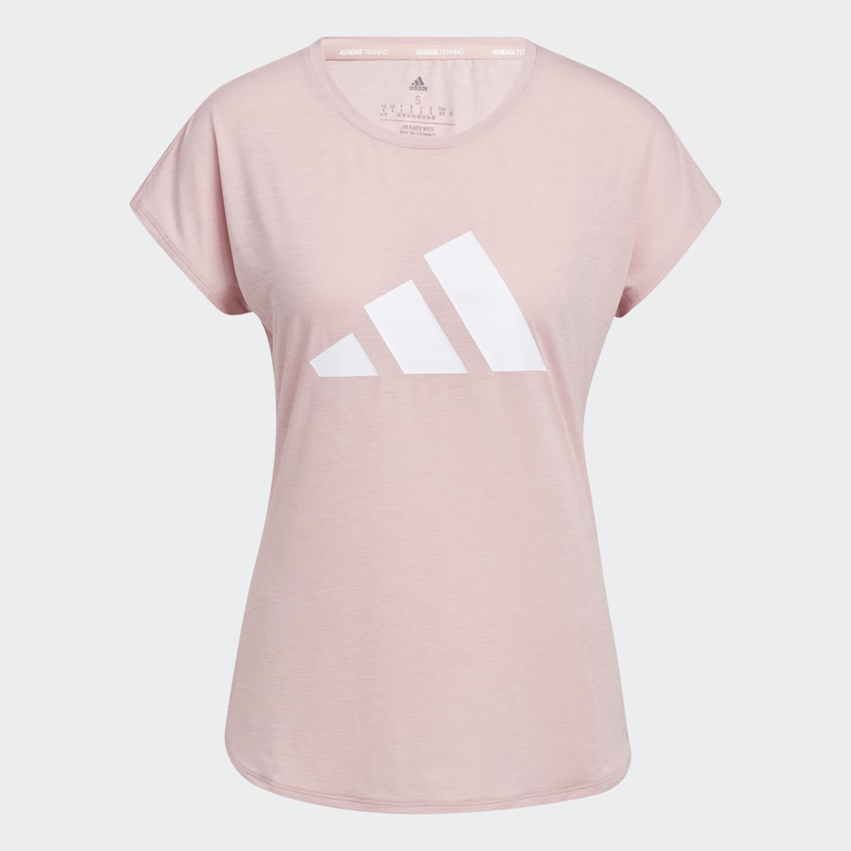 Adidas 3-Streifen Training T-Shirt. 5