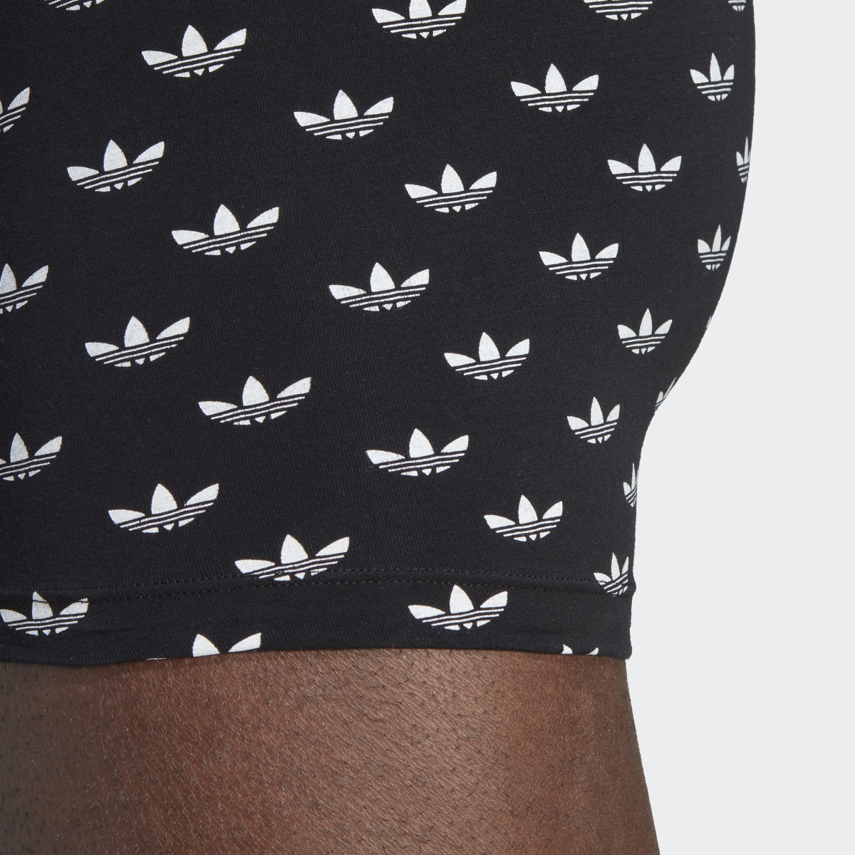 Adidas Comfort Flex Cotton Print Trunk Briefs. 6