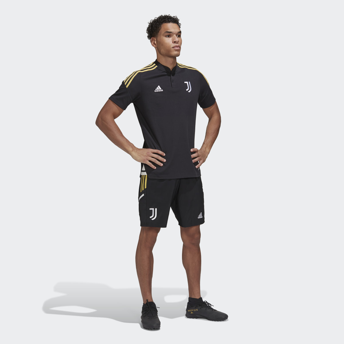 Adidas Calções Downtime Condivo 22 da Juventus. 4