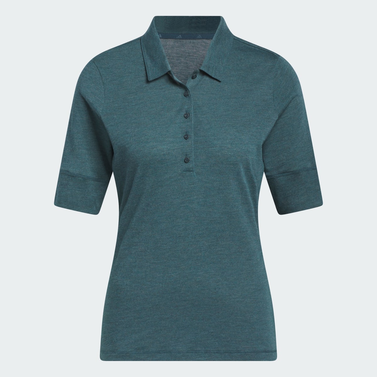 Adidas Mélange Poloshirt. 5