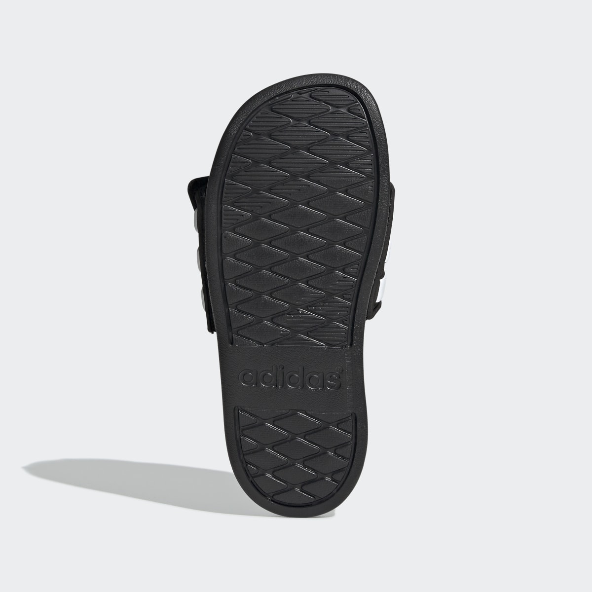 Adidas Adilette Comfort Adjustable Slides. 4