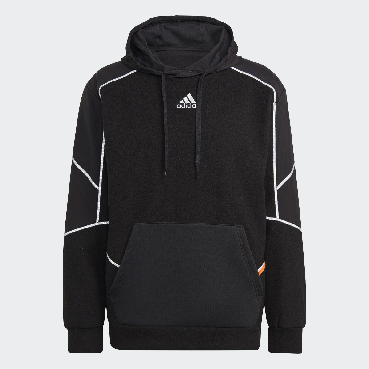 Adidas Camisola com Capuz em Fleece Polar Essentials. 5