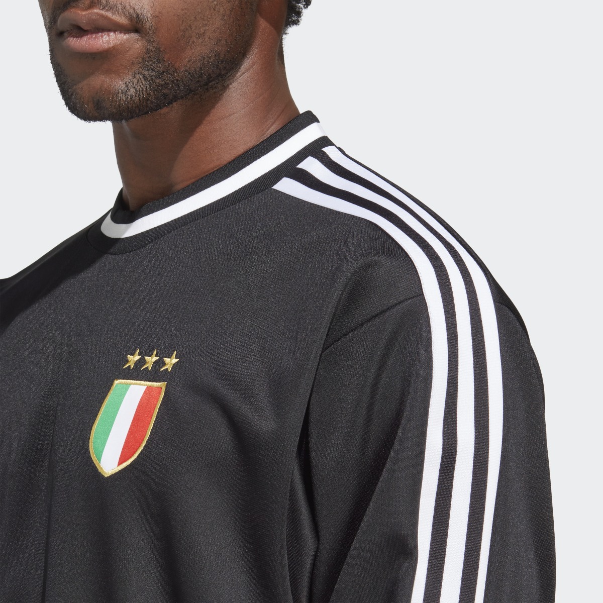 Adidas Juventus Icon Goalkeeper Jersey. 7
