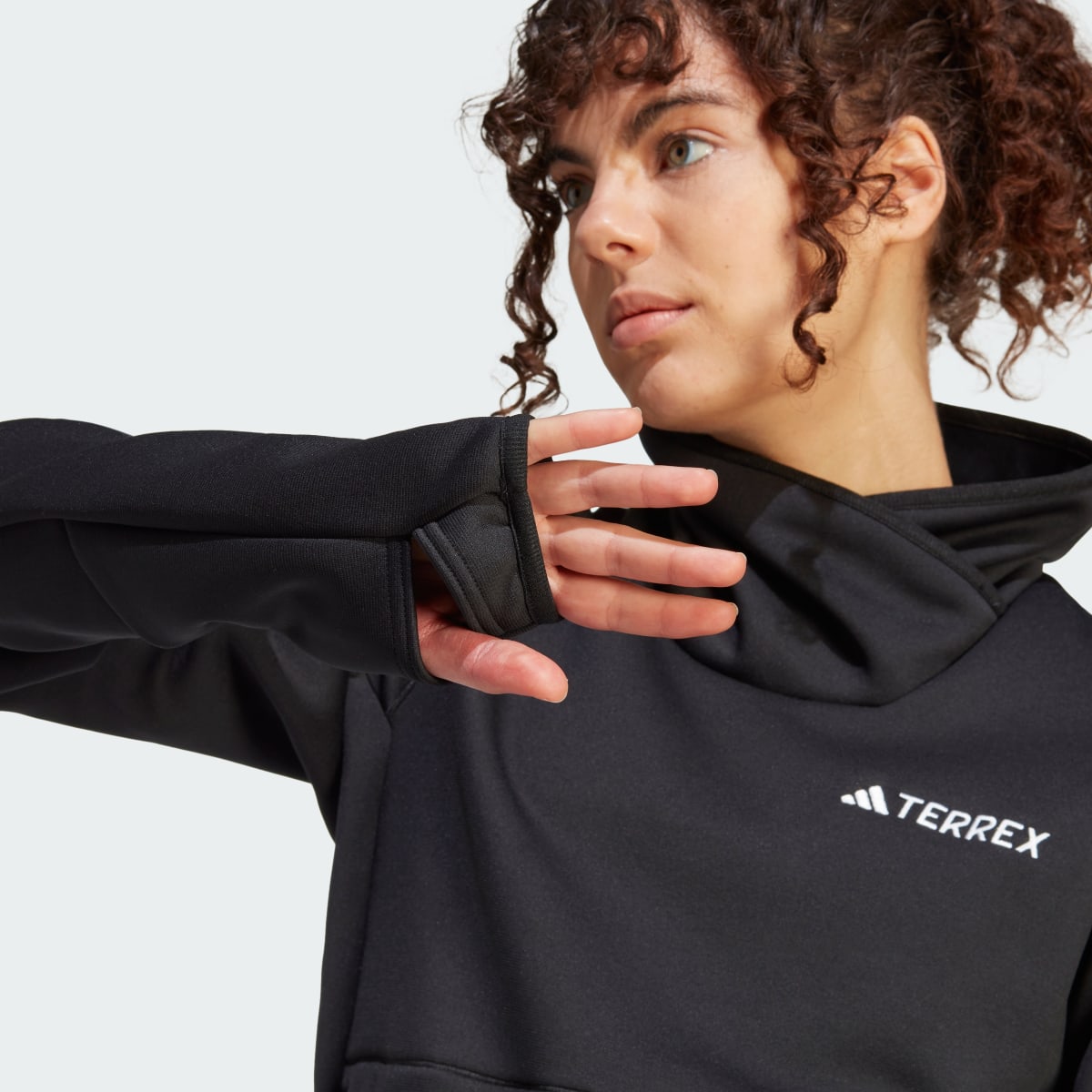 Adidas FELPA TERREX XPERIOR MEDIUM FLEECE PULLOVER. 6