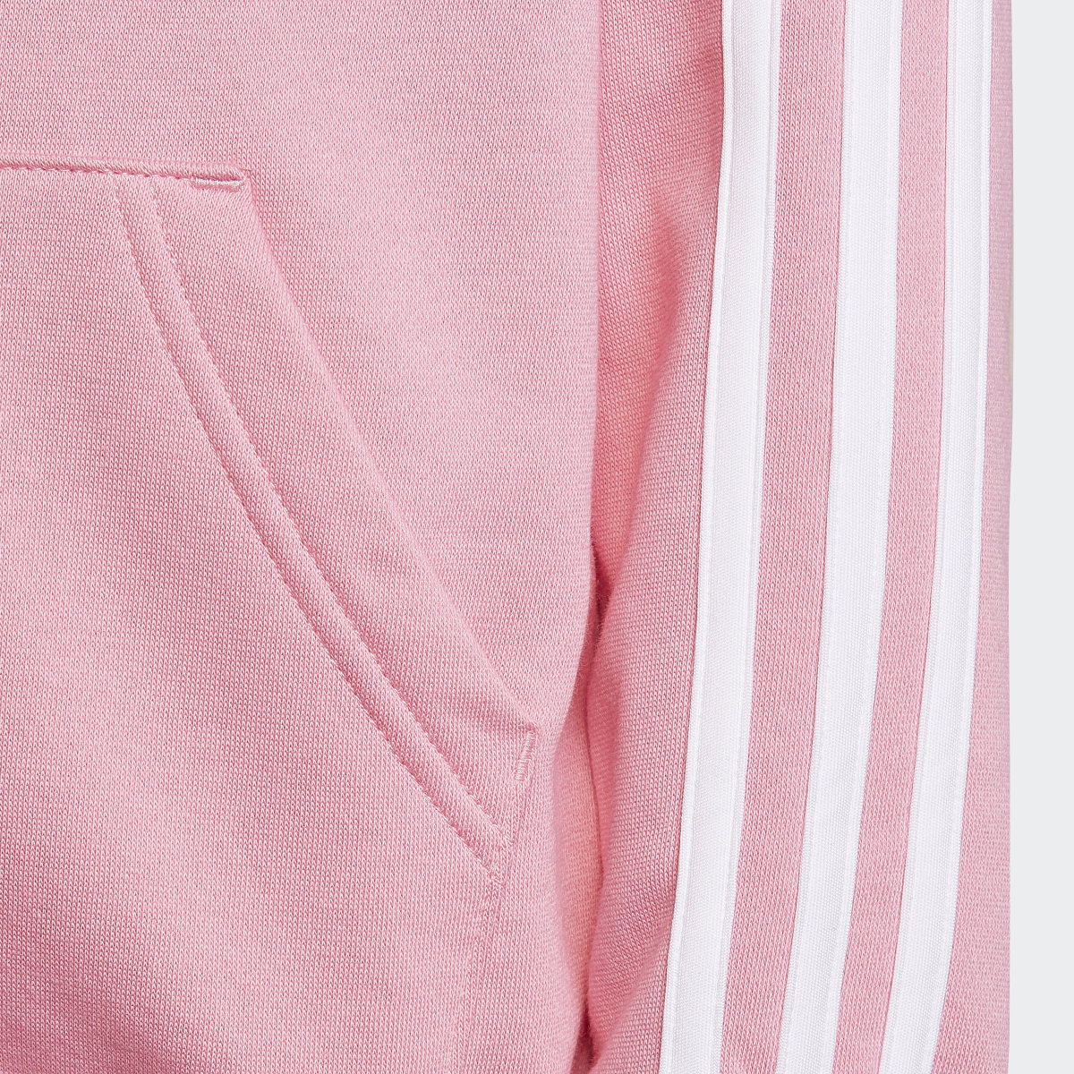 Adidas Essentials 3-Stripes Zip Hoodie. 4