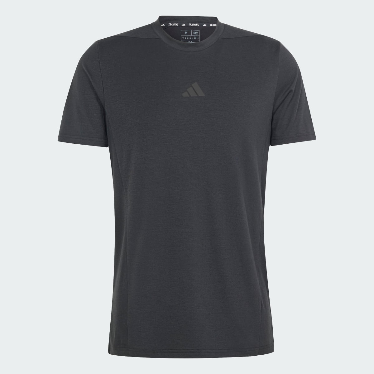 Adidas Designed for Training Workout T-Shirt. 5