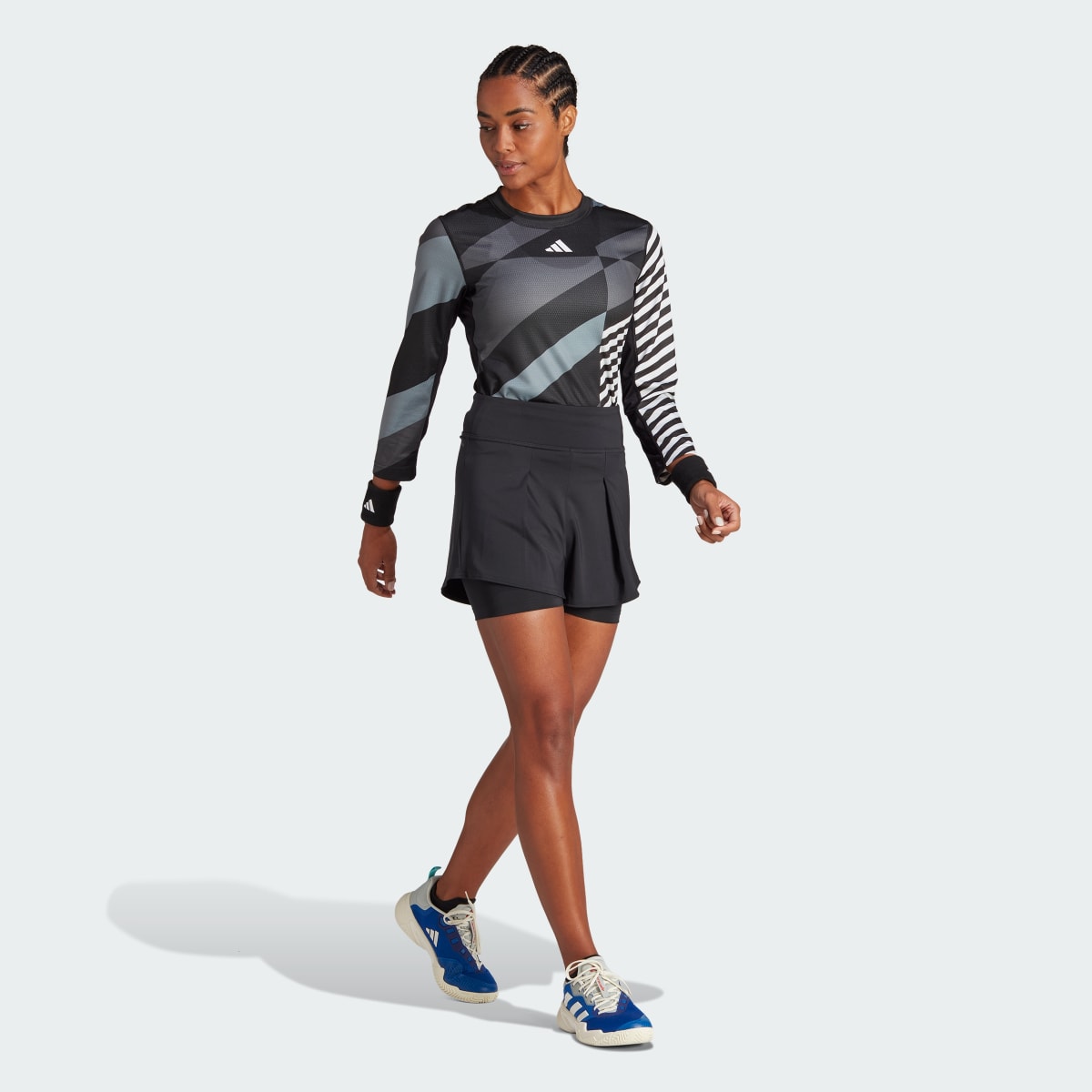 Adidas Tennis HEAT.RDY Pro 3/4 Sleeve Long-Sleeve Top. 7