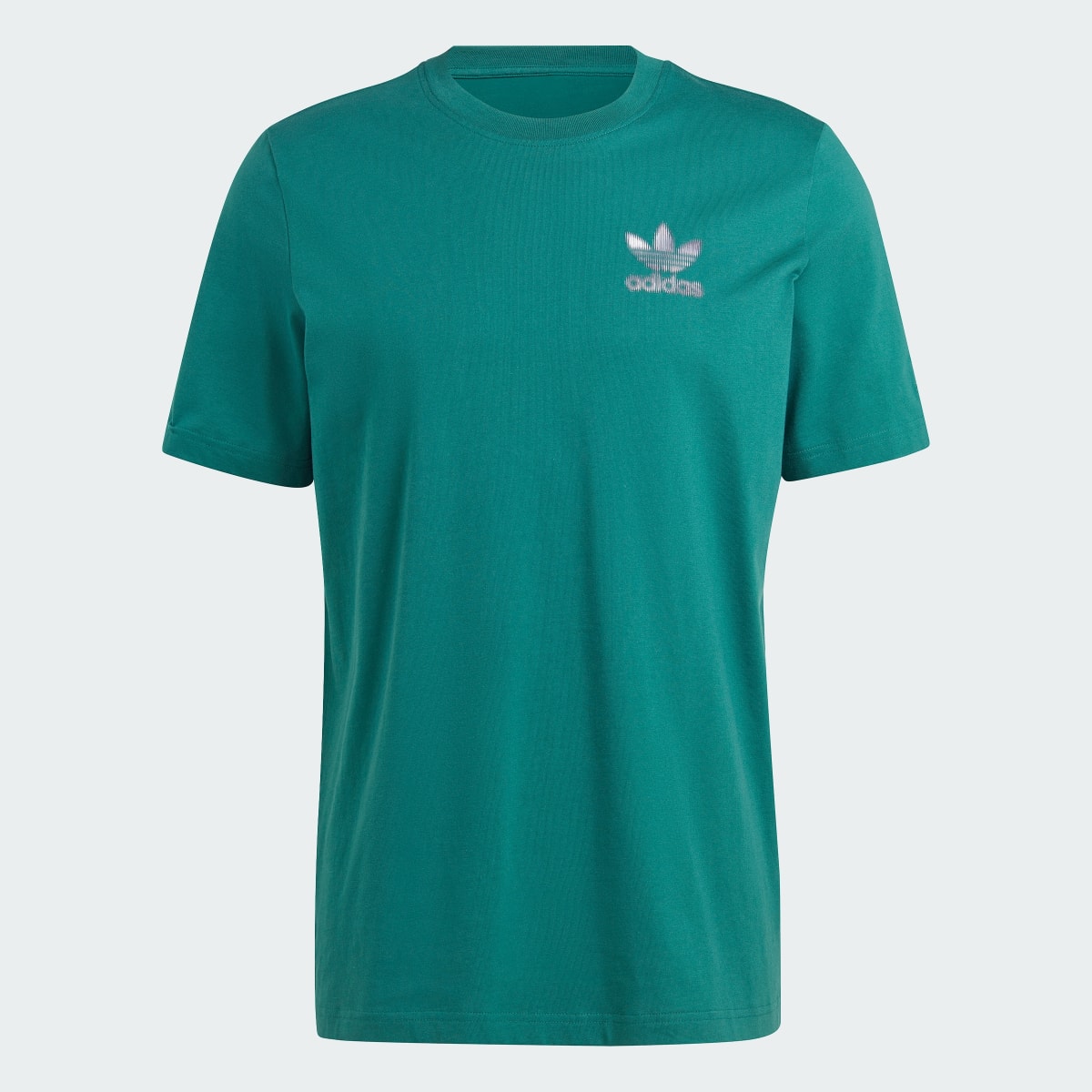 Adidas Graphic Blur Trefoil Tee. 6