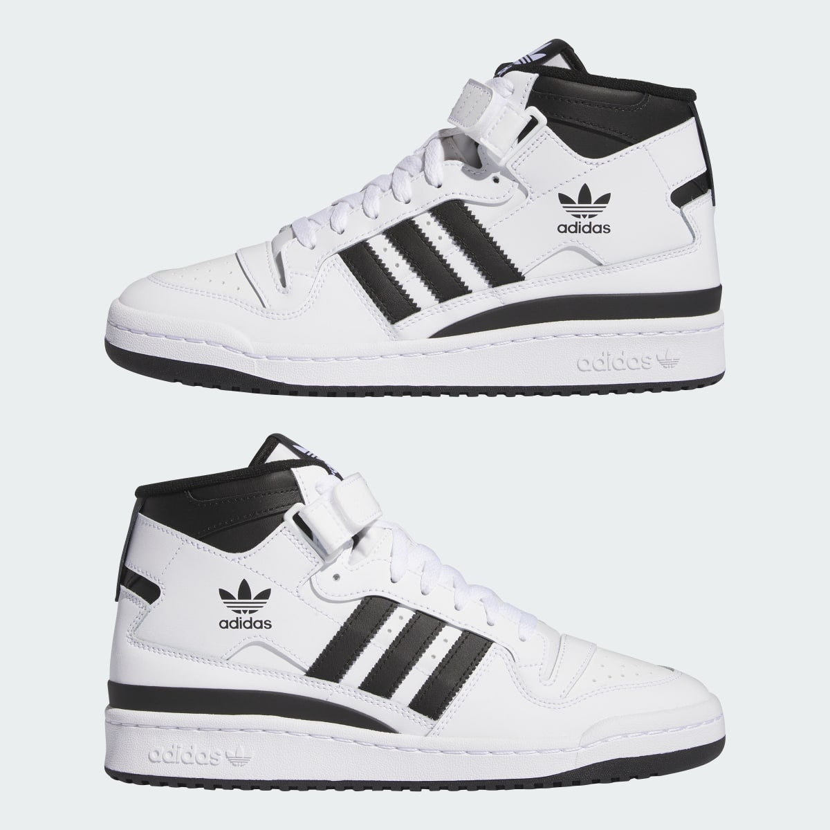 Adidas Forum Mid Shoes. 8