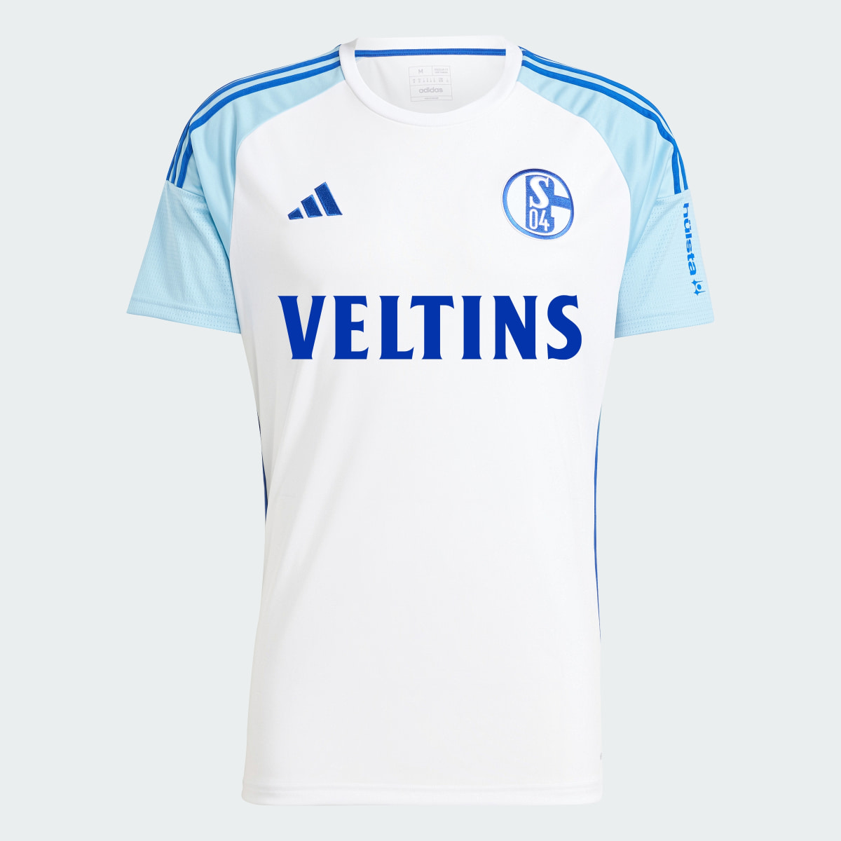 Adidas Camiseta segunda equipación FC Schalke 04 23/24. 5