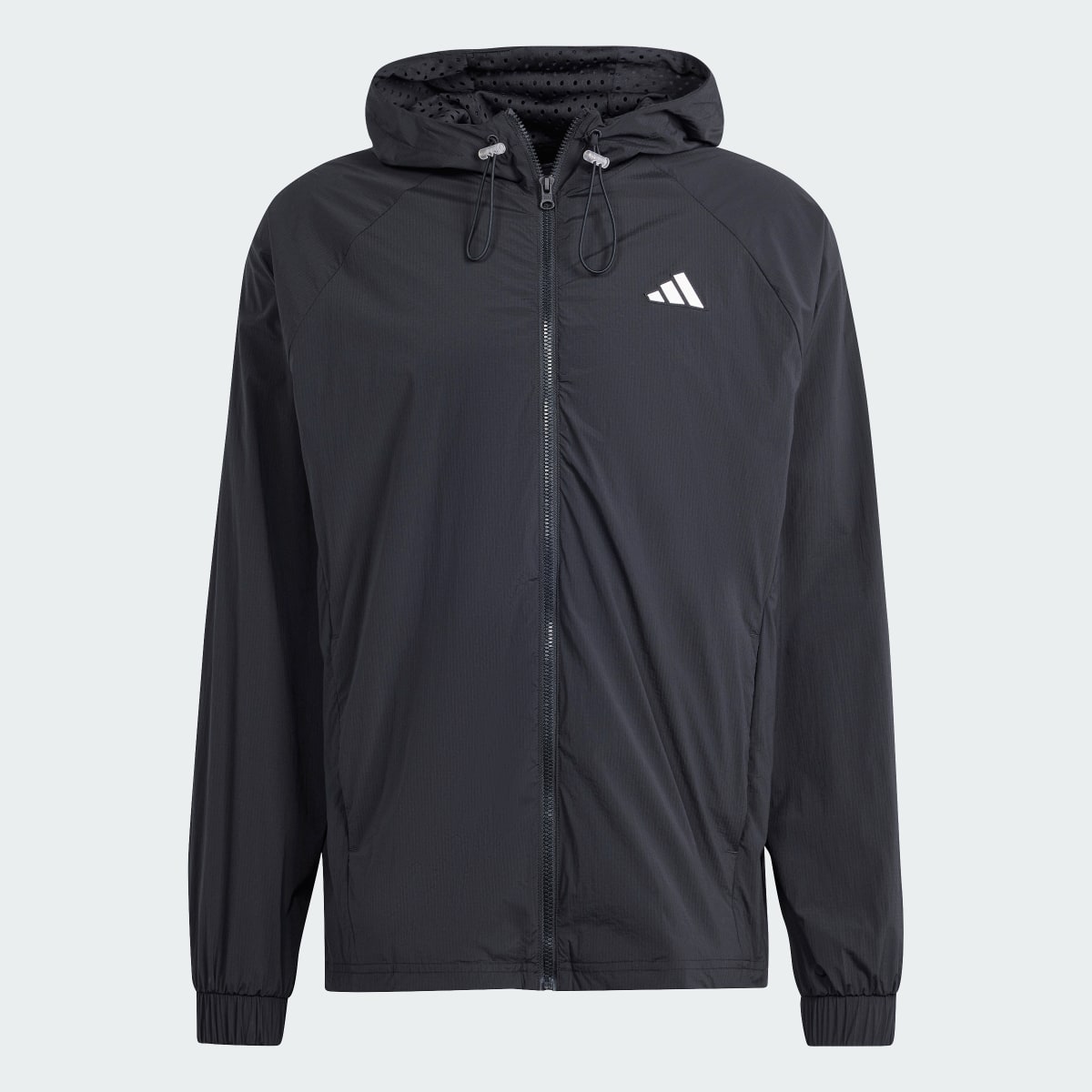 Adidas Chaqueta Tennis Pro Semi-Transparent. 5