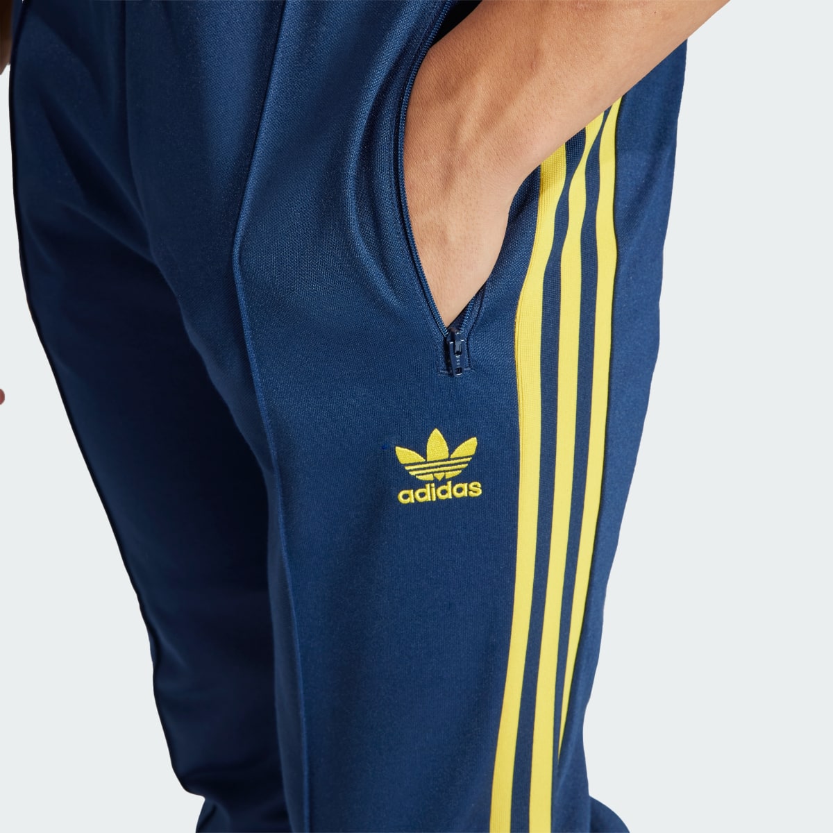 Adidas Arsenal Beckenbauer Track Tracksuit Bottoms. 6