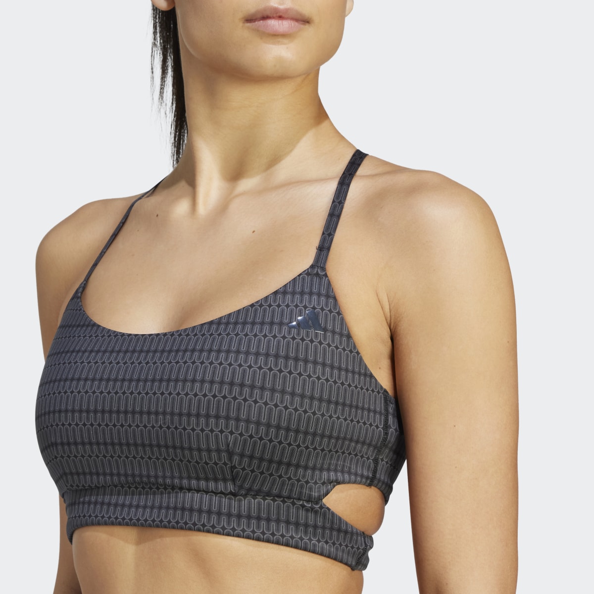 Adidas Brassière Yoga Studio Maintien léger. 7