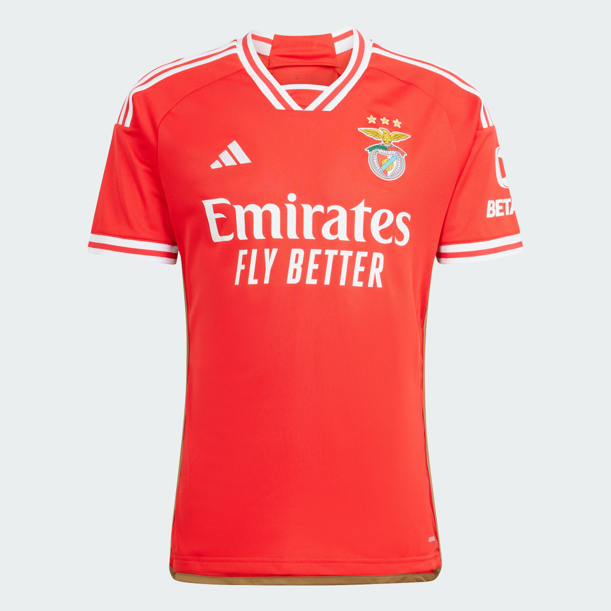 Adidas Benfica 23/24 Home Jersey. 5