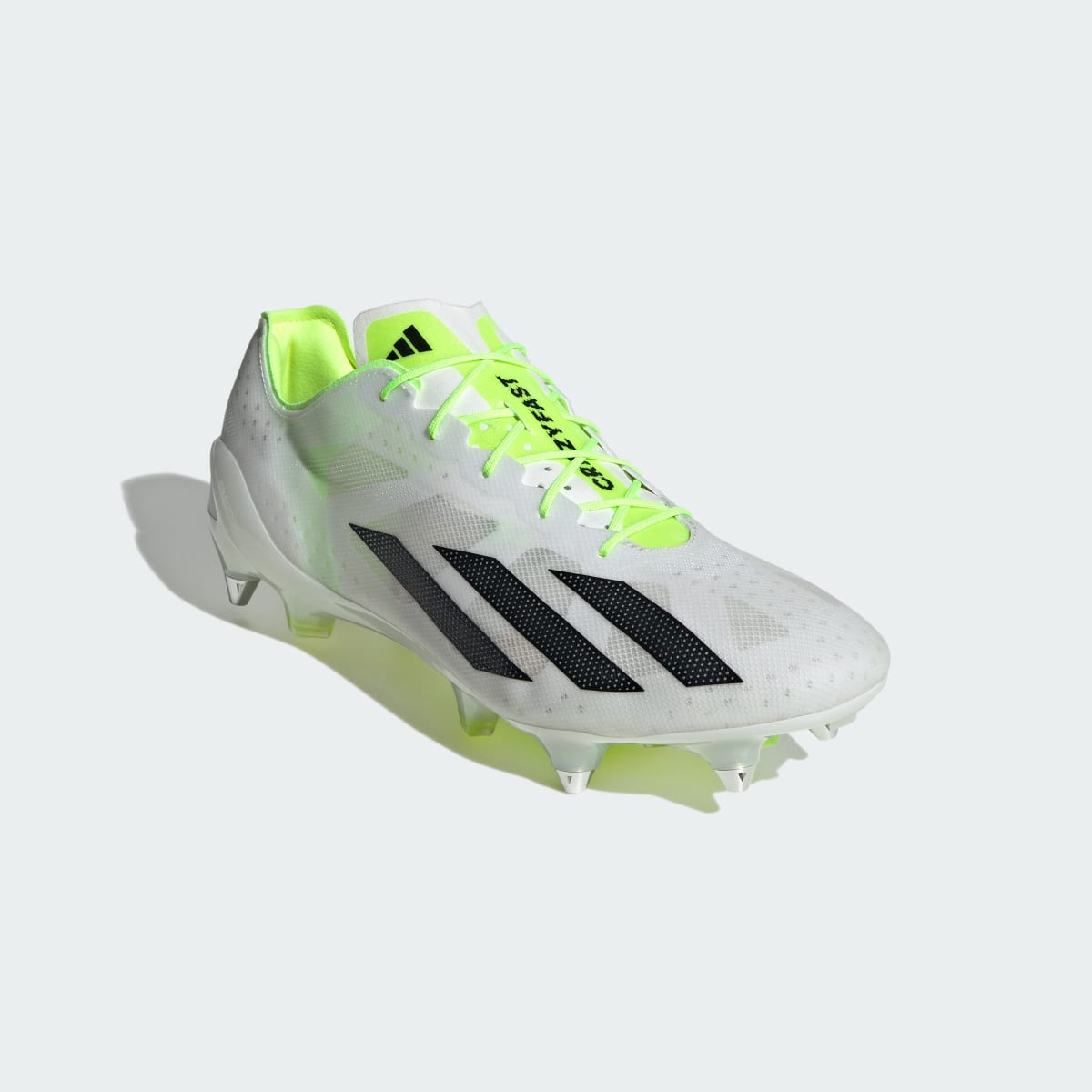 Adidas X Crazyfast+ Soft Ground Boots. 6