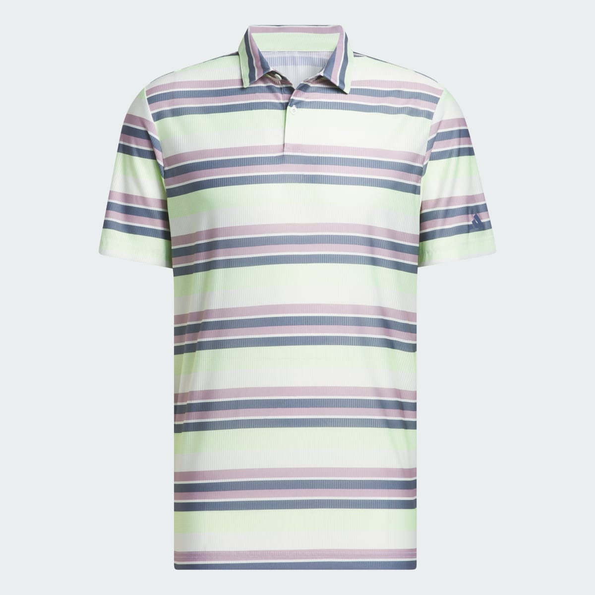 Adidas Ultimate365 HEAT.RDY Stripe Polo Shirt. 5