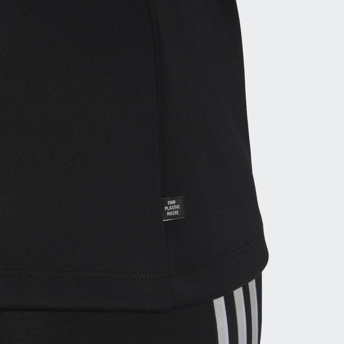 Adidas Adicolor Classics Slim 3-Stripes Tee (Plus Size). 7