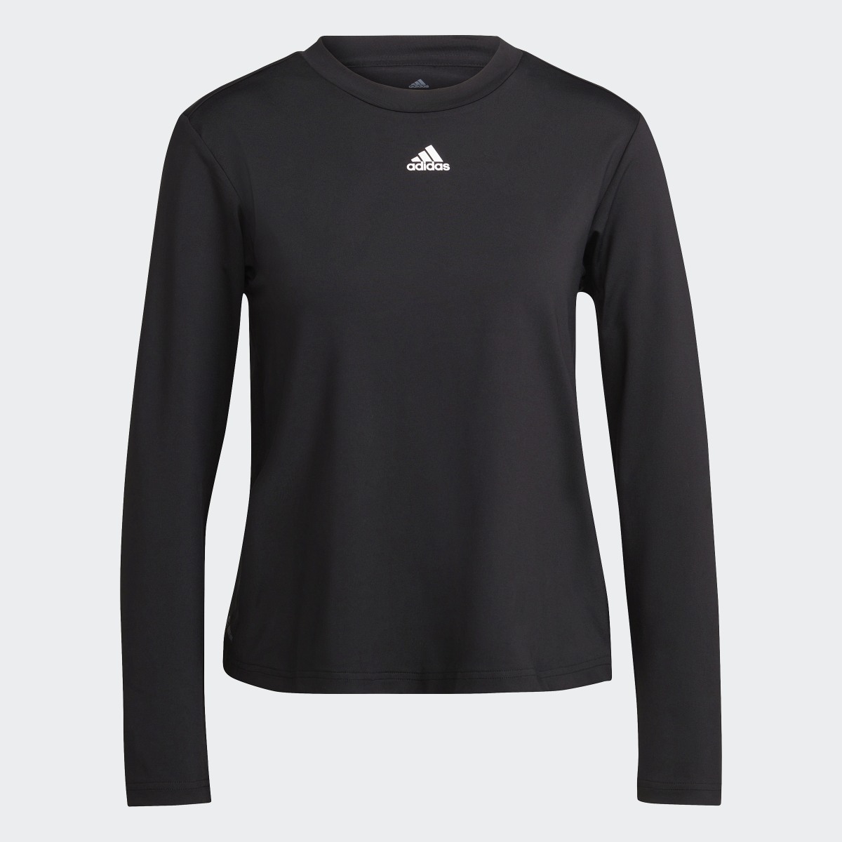 Adidas AEROREADY Studio Long Sleeve Tee. 5