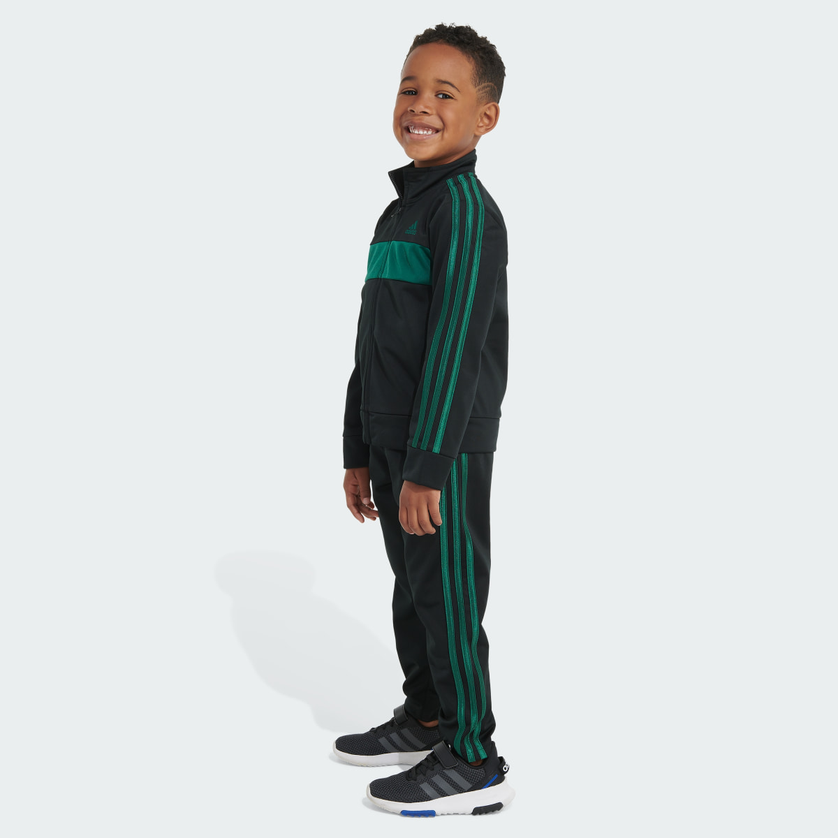 Adidas Two-Piece Essential Tricot Jacket Set. 6
