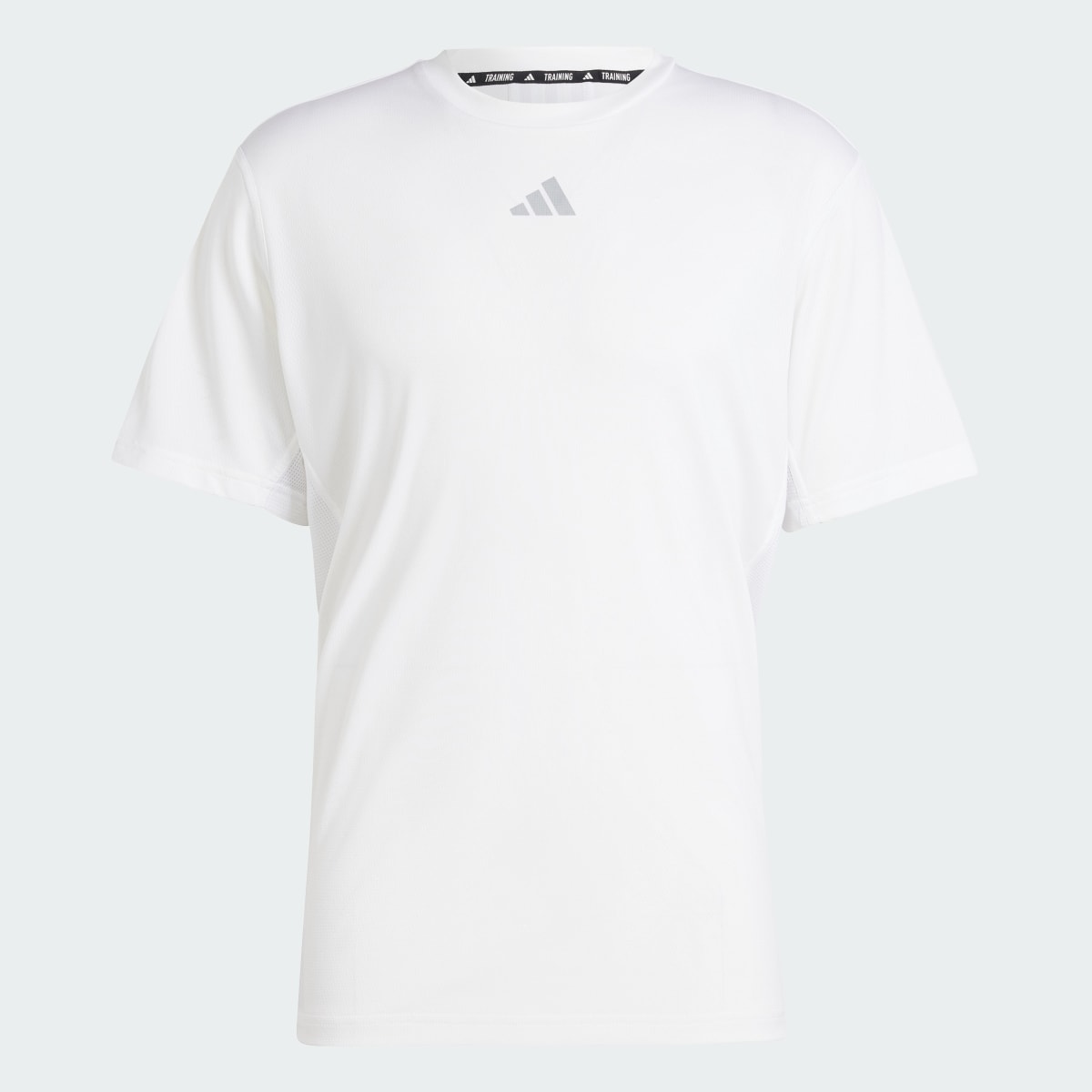 Adidas HIIT Workout 3-Stripes Tee. 5