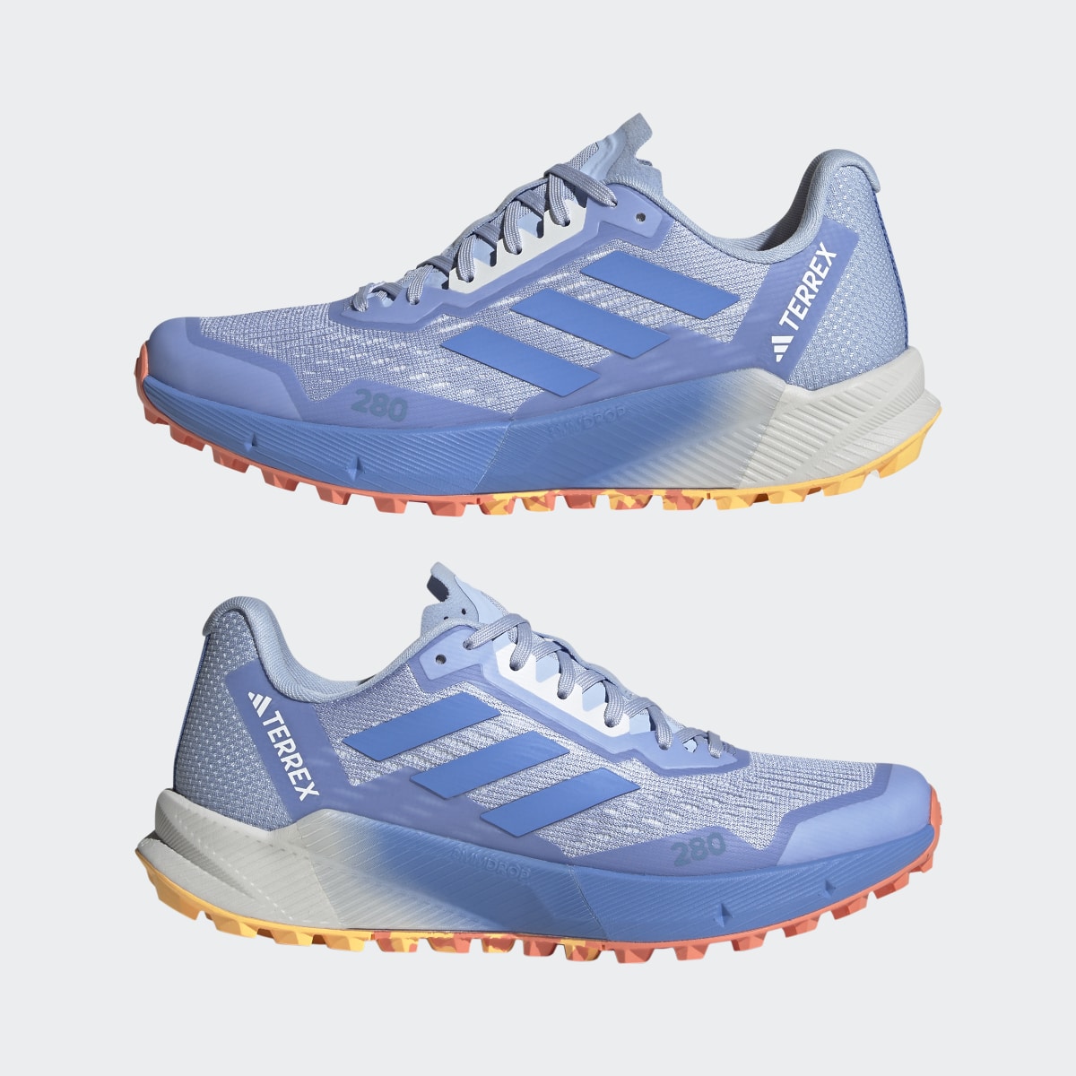 Adidas Terrex Agravic Flow 2.0 Arazi Koşu Ayakkabısı. 8